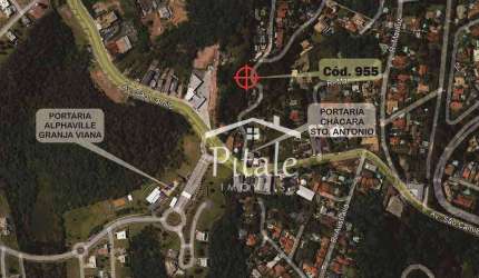 Terreno à venda, 570 m² por R$ 295.000,00 - Carapicuíba - Carapicuíba/SP