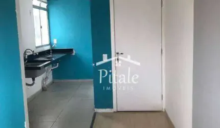 Apartamento com 2 dormitórios à venda, 40 m² por R$ 255.000 - Jardim Petrópolis - Cotia/SP