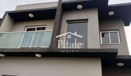 Casa com 3 dormitórios à venda, 215 m² por R$ 919.500 - Portais (Polvilho) - Cajamar/SP