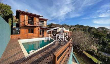 Sobrado com 3 dormitórios à venda, 172 m² por R$ 1.390.000 - Terras do Madeira - Carapicuíba/SP