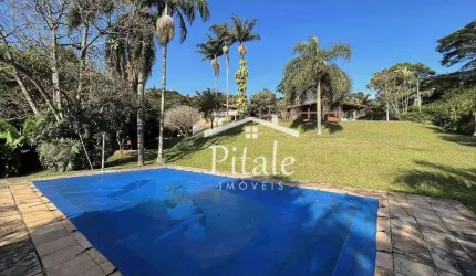 Casa com 4 dormitórios à venda, 425 m² por R$ 3.675.000,00 - Granja Viana - Cotia/SP