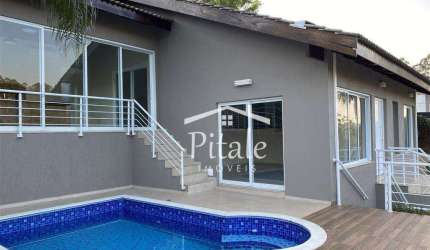 Casa com 3 dormitórios à venda por R$ 1.250.000,00 - Serra dos Lagos - Cajamar/SP