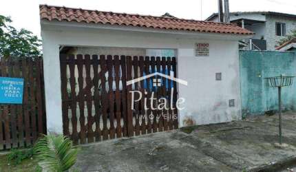 Casa com 1 dormitório à venda, 60 m² por R$ 270.000,00 - Jardim Veneza - Peruíbe/SP