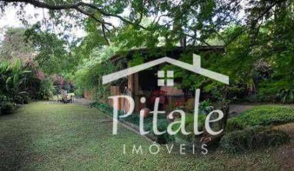 Casa com 4 dormitórios à venda, 480 m² por R$ 1.800.000,00 - Chácara São João - Carapicuíba/SP