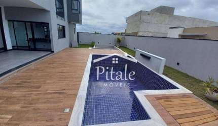 Sobrado com 4 dormitórios à venda, 244 m² por R$ 2.200.000,00 - Alphaville Nova Esplanada - Votorantim/SP