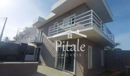 Sobrado com 3 dormitórios à venda, 160 m² por R$ 890.000,00 - Balneário Gaivota - Itanhaém/SP