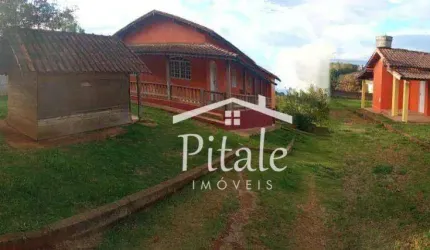 Chácara com 4 dormitórios à venda, 1200 m² por R$ 585.000,00 - Cupim - Ibiúna/SP