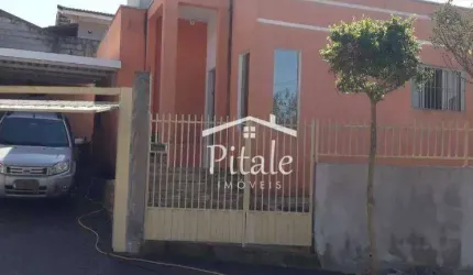 Casa com 2 dormitórios à venda, 67 m² por R$ 270.000,00 - Aguassaí - Cotia/SP