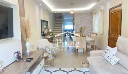 Sobrado com 3 dormitórios à venda, 125 m² por R$ 709.000,00 - Jardim Rio das Pedras - Cotia/SP