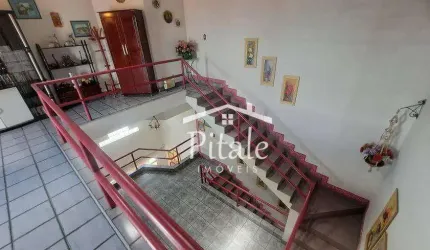 Sobrado com 6 dormitórios à venda, 344 m² por R$ 750.000,00 - Vila Mazza - Suzano/SP