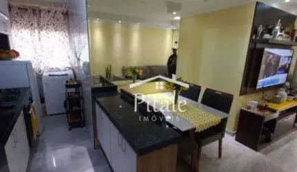 Apartamento com 2 dormitórios à venda, 58 m² por R$ 265.000 - Jardim Ísis - Cotia/SP