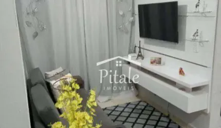 Apartamento com 2 dormitórios à venda, 54 m² por R$ 291.500,00 - Conjunto Habitacional - Setor A - Itapevi/SP