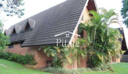 Casa com 3 dormitórios à venda, 593 m² por R$ 1.950.000,00 - Granja Viana - Cotia/SP