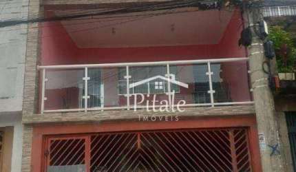 Sobrado com 4 dormitórios à venda, 125 m² por R$ 350.000,00 - Jardim Marilena - Guarulhos/SP