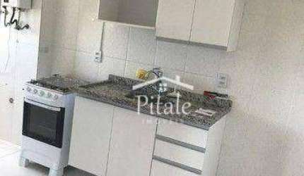 Apartamento com 2 dormitórios para alugar, 50 m² por R$ 1.800,00/mês - Jardim Nova Itapevi - Itapevi/SP
