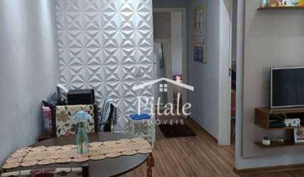 Apartamento com 2 dormitórios à venda, 50 m² por R$ 310.000,00 - Jardim Roberto - Osasco/SP