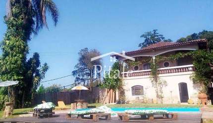 Chácara com 4 dormitórios à venda, 2100 m² por R$ 810.000,00 - Parque São Lucas - Embu-Guaçu/SP