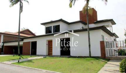 Casa com 5 dormitórios à venda, 620 m² por R$ 3.900.000,00 -  Alphaville - Santana de Parnaíba/SP