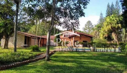 Chácara com 4 dormitórios à venda, 10000 m² por R$ 2.200.000,00 - Alto da Serra (Mailasqui) - São Roque/SP