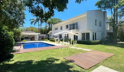 Sobrado com 4 dormitórios, 541 m² - venda por R$ 3.950.000,00 ou aluguel por R$ 22.292,00/mês - Altos de São Fernando - Jandira/SP
