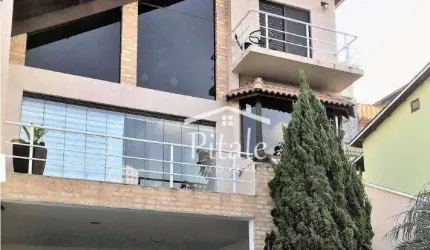 Casa com 3 dormitórios à venda, 215 m² por R$ 1.100.000,00 - Parque Nova Jandira - Jandira/SP