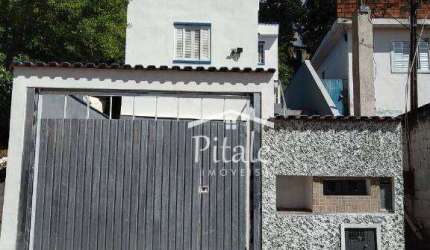 Sobrado com 5 dormitórios à venda, 192 m² por R$ 477.000,00 - Jardim Leonor - Cotia/SP