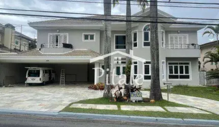 Sobrado com 5 dormitórios para alugar, 674 m² por R$ 42.174/mês - Alphaville 01 - Barueri/SP