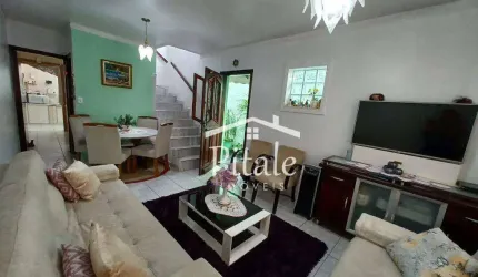 Sobrado com 3 dormitórios à venda, 120 m² por R$ 530.000,00 - Jardim São Jorge - São Paulo/SP