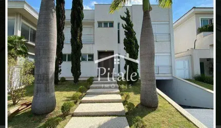 Casa com 4 dormitórios, 536 m² - venda por R$ 5.350.000 ou aluguel por R$ 33.625/mês - Tamboré - Barueri/SP
