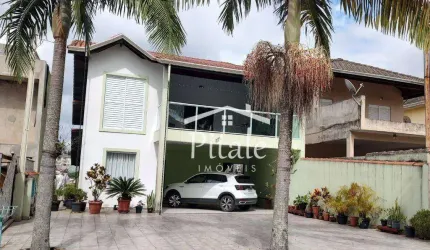Casa com 6 dormitórios à venda, 360 m² por R$ 1.325.000,00 - Parque Nova Jandira - Jandira/SP