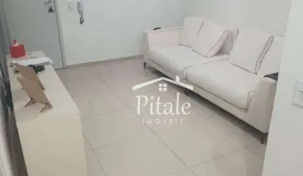 Apartamento com 2 dormitórios à venda, 43 m² por R$ 210.000 - Recanto Vista Alegre - Cotia/SP