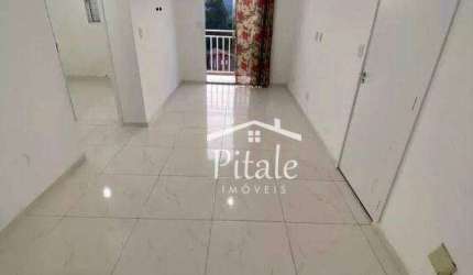 Apartamento com 2 dormitórios à venda, 47 m² por R$ 200.000,00 - Paisagem Casa Grande - Cotia/SP