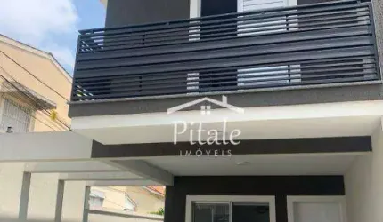 Sobrado com 3 dormitórios à venda, 101 m² por R$ 636.000,00 - Jardim Ester - São Paulo/SP