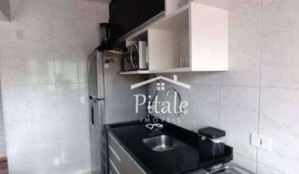 Apartamento com 2 dormitórios à venda, 46 m² por R$ 273.000,00 - Conjunto Habitacional - Setor A - Itapevi/SP