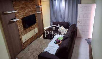 Sobrado com 2 dormitórios à venda, 90 m² por R$ 445.000,00 - Jardim Japão - Cotia/SP