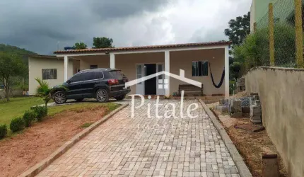 Chácara com 3 dormitórios à venda, 1000 m² por R$ 349.800,00 - Palmeirinha - Juquitiba/SP
