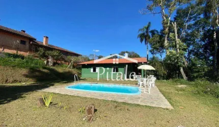 Chácara com 3 dormitórios à venda, 2700 m² por R$ 680.000,00 - Remanso II - Vargem Grande Paulista/SP