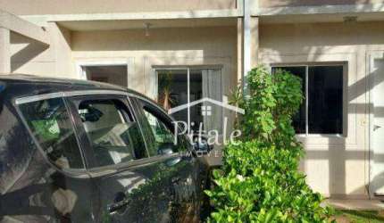 Sobrado com 3 dormitórios à venda, 110 m² por R$ 739.000,00 - Jardim Passárgada I - Cotia/SP