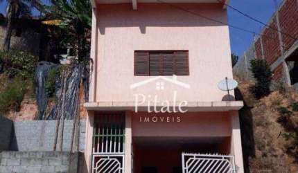 Sobrado com 3 dormitórios à venda, 125 m² por R$ 312.700,00 - Serpa - Caieiras/SP
