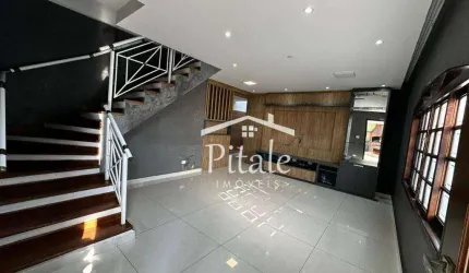 Sobrado com 4 dormitórios à venda, 240 m² por R$ 910.000,00 - Pestana - Osasco/SP