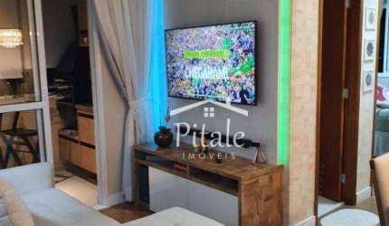 Apartamento com 2 dormitórios à venda, 50 m² por R$ 360.000,00 - Jaguaribe - Osasco/SP