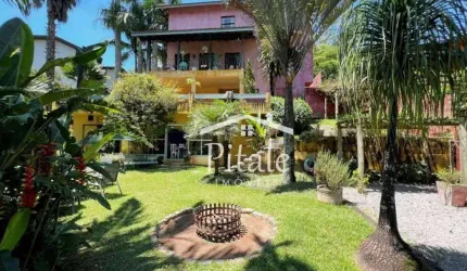 Casa com 5 dormitórios à venda, 459 m² por R$ 2.500.000,00 - Granja Viana II - Cotia/SP