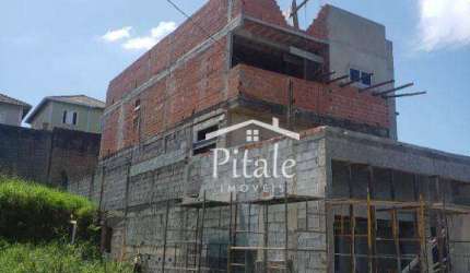 Sobrado com 4 dormitórios à venda, 380 m² por R$ 530.000,00 - Aguassaí - Cotia/SP