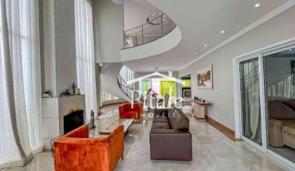 Casa com 4 dormitórios à venda, 490 m² por R$ 2.450.000,00 - Altos de São Fernando - Jandira/SP