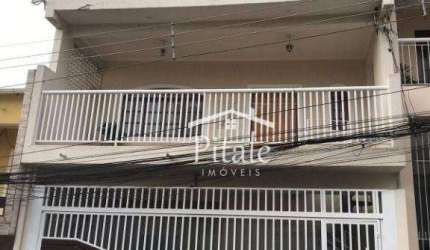 Sobrado com 3 dormitórios à venda, 270 m² por R$ 636.000 - Jardim Primeiro de Maio (Chácara Fazendinha) - Osasco/SP