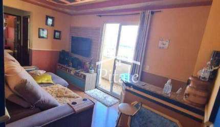 Apartamento com 2 dormitórios à venda, 62 m² por R$ 318.000,00 - Jaguaribe - Osasco/SP