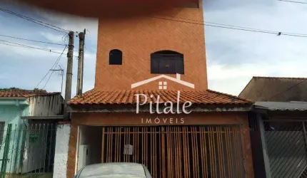 Sobrado com 3 dormitórios à venda, 245 m² por R$ 430.000,00 - Jardim São Conrado - Sorocaba/SP