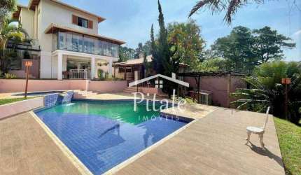 Sobrado com 3 dormitórios à venda, 357 m² por R$ 2.200.000,00 - Chácara das Paineiras - Carapicuíba/SP