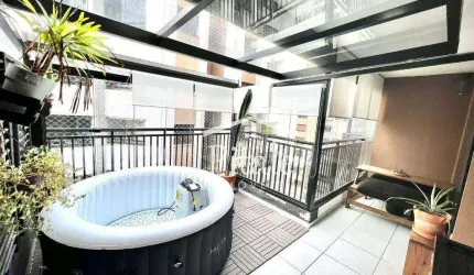 Cobertura com 2 dormitórios à venda, 63 m² por R$ 750.000,00 - Centro - São Paulo/SP