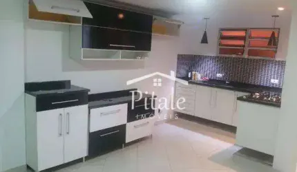 Sobrado com 3 dormitórios à venda, 130 m² por R$ 475.000,00 - Parque São Joaquim - Taboão da Serra/SP
